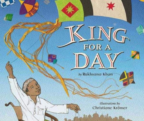 Book cover of 'King For A Day'