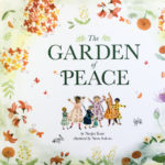 children and flowers - Garden of Peace