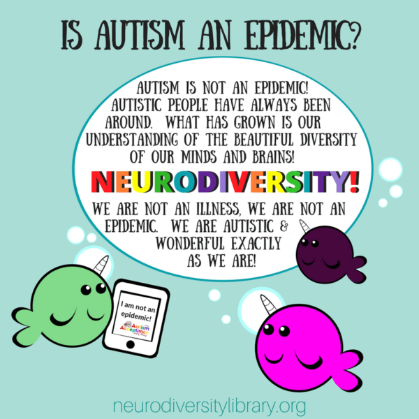 cartoon narwhals and text