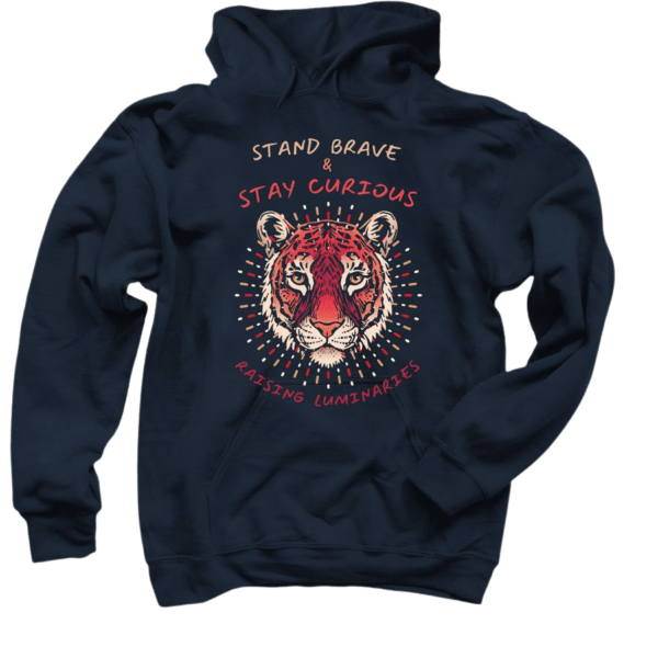 year of the tiger hoodie