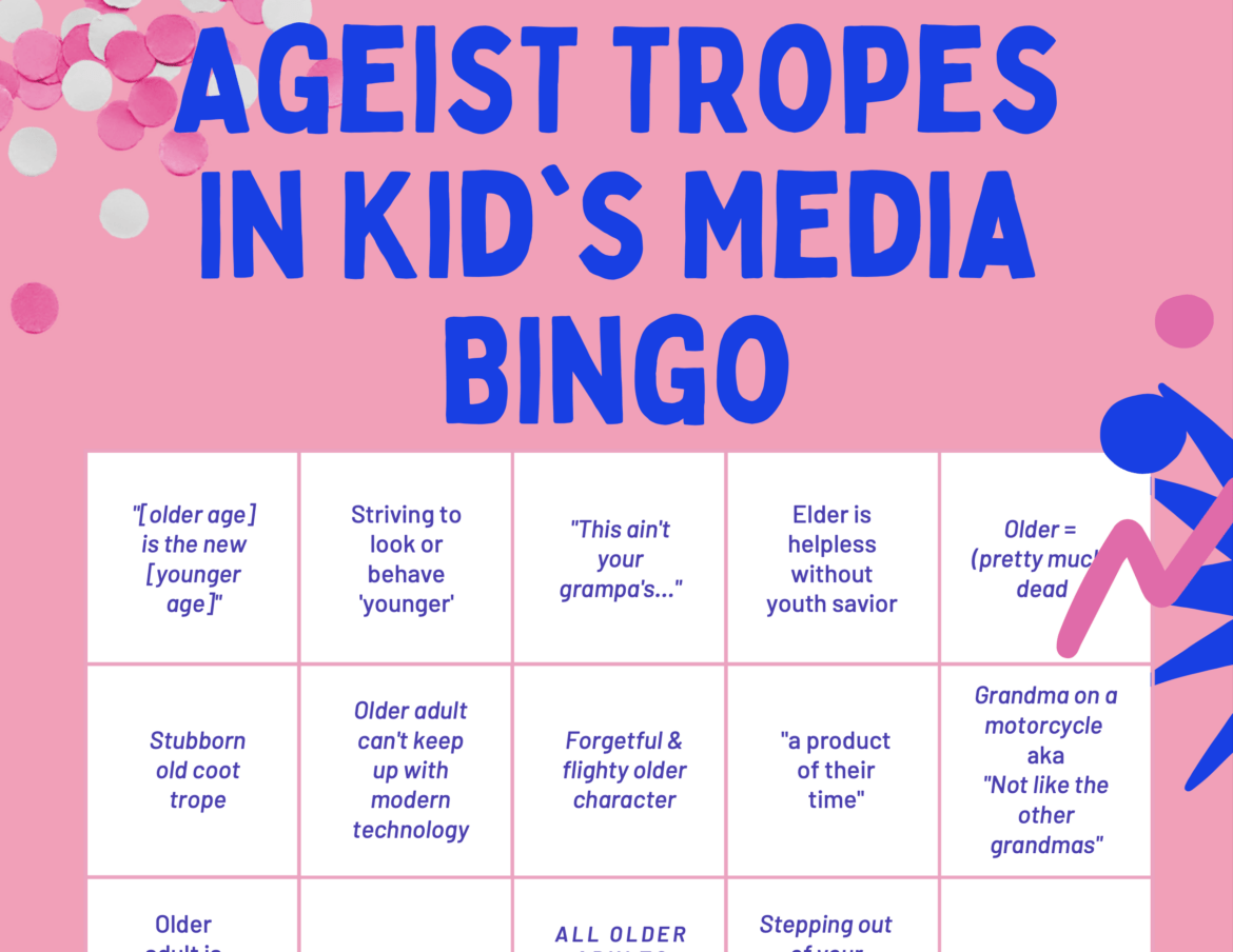 bingo preview of ageist tropes in kid's media