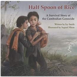 half spoon of rice