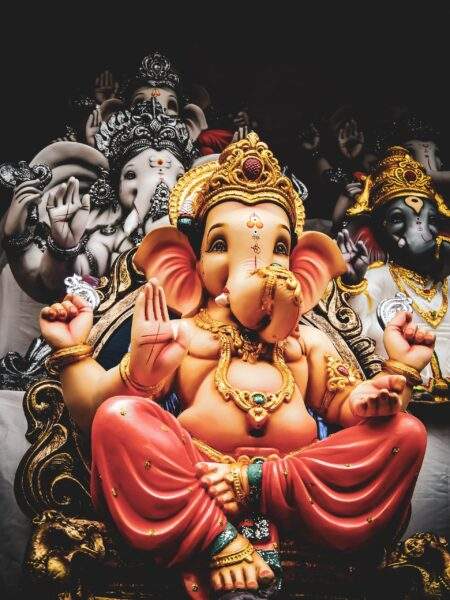 ganesh statue