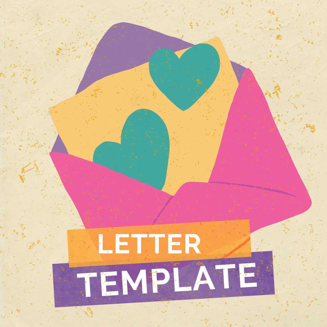 letter template