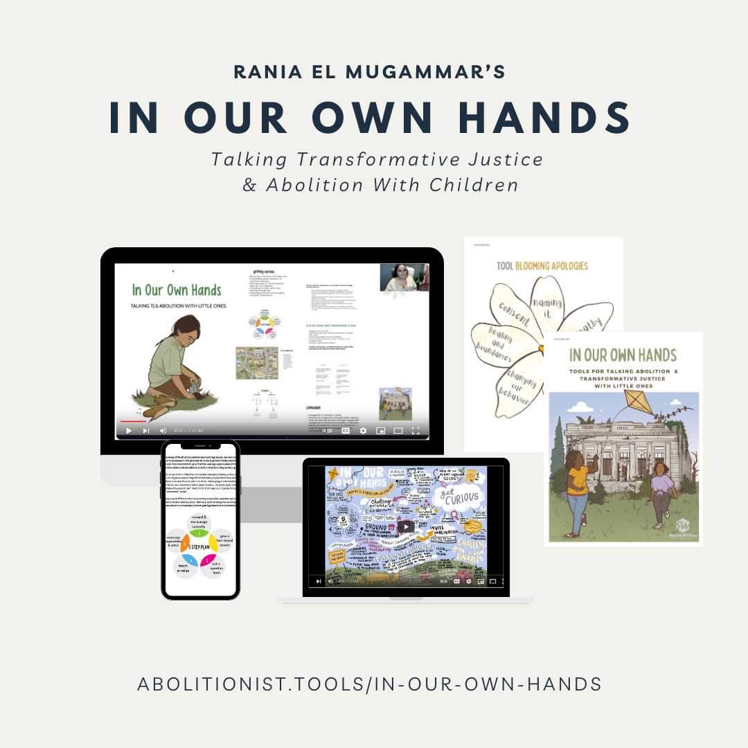preview of video workshop and curriculum for 'in our own hands'