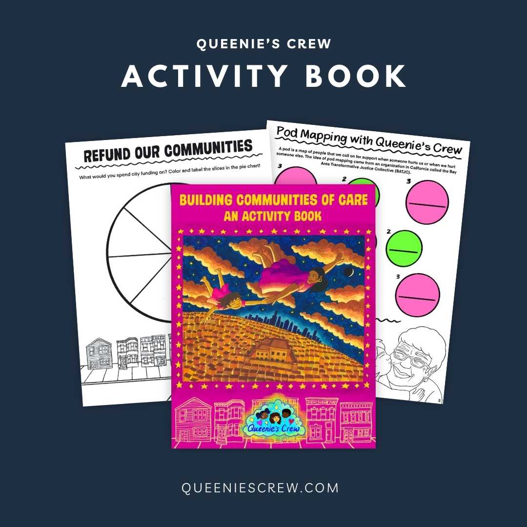 queenie's crew activity book preview