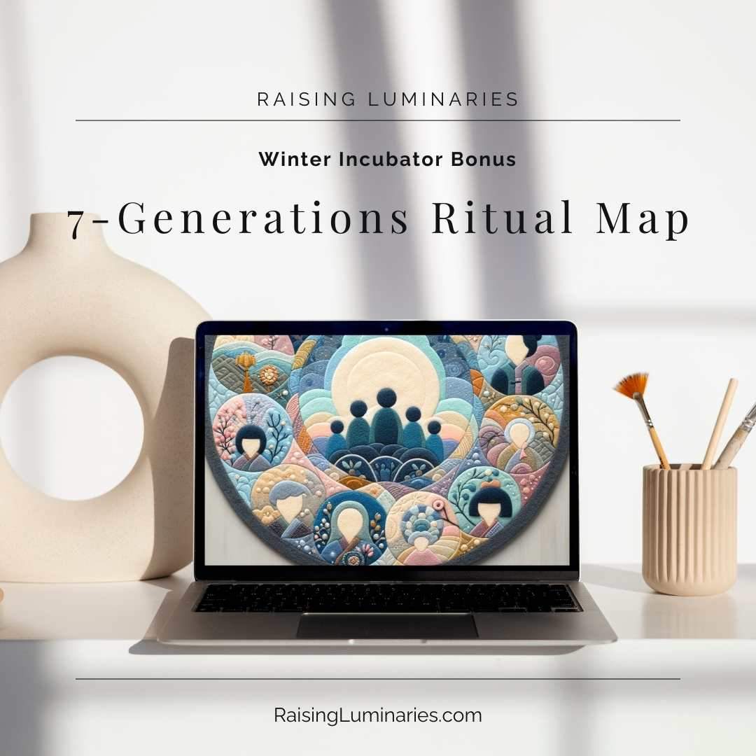 7 generations ritual map